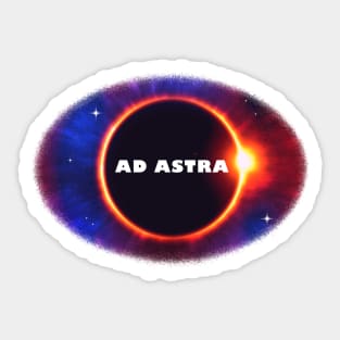 AD ASTRA Sticker